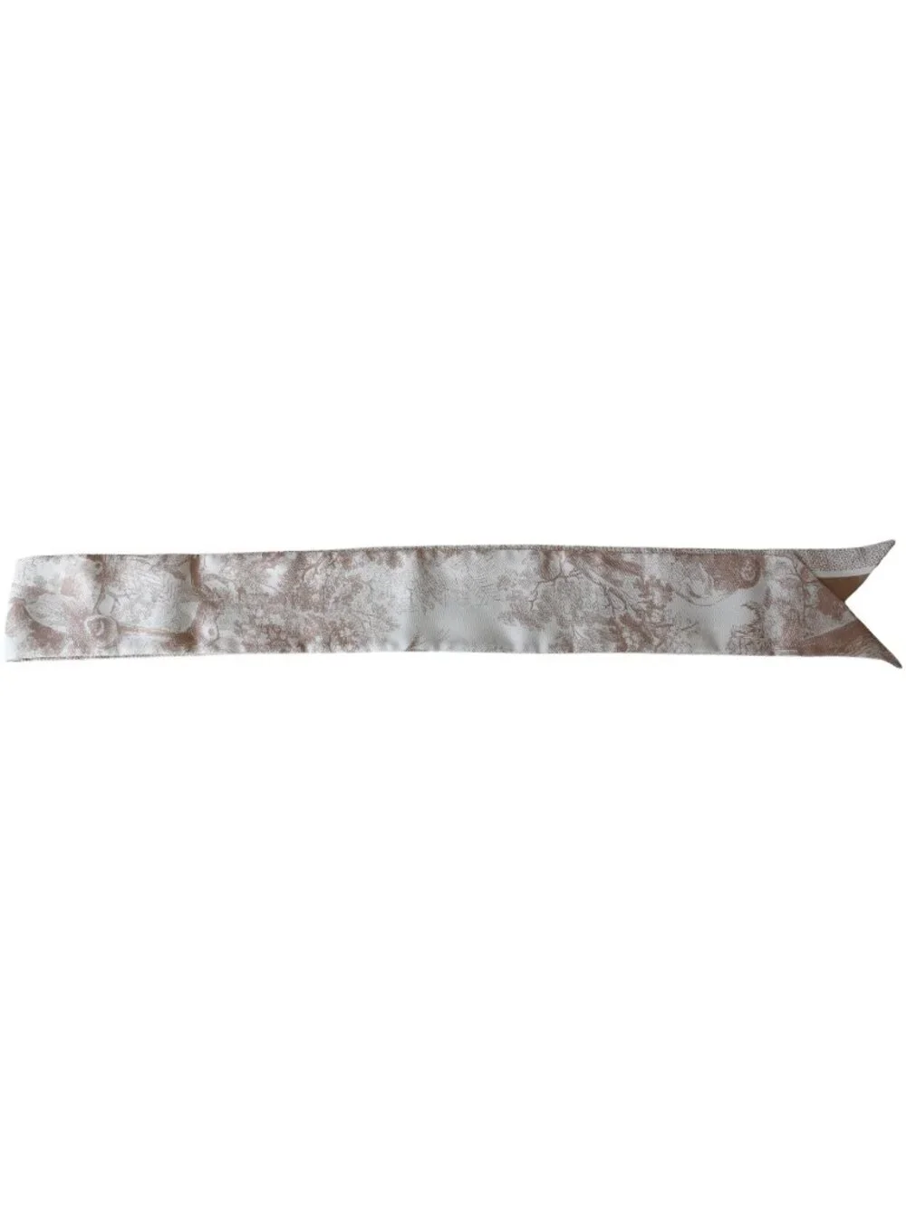 Dior Toile de Jouy Sauvage Mitzah Twilly Scarf